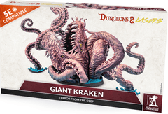 Dungeons and Lasers - Giant Kraken